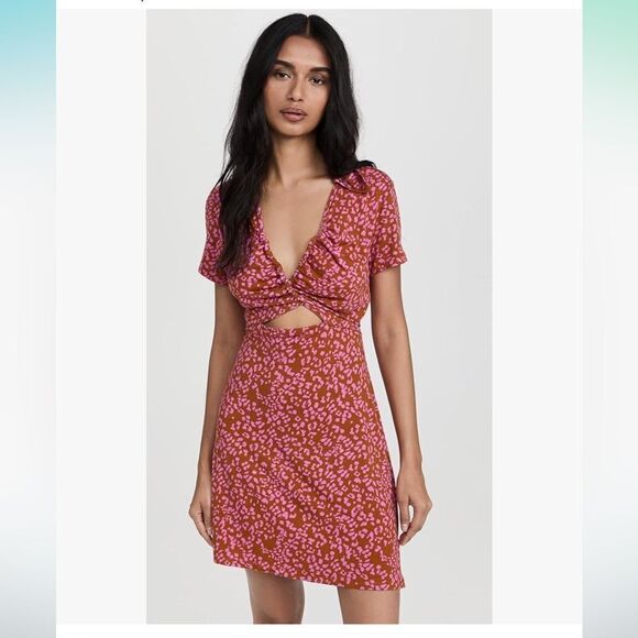 Free People Women's Marsaille Mini Dress Medium - Picture 2 of 15